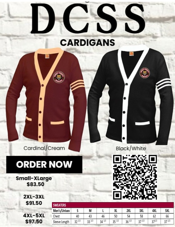 DCSS Cardigans